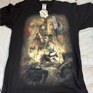 Legend of Zelda Twilight Princess RARE tee